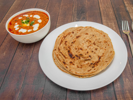 Paneer Makhani Parantha Box