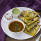 Aloo Kulcha [2Pcs] With Chole