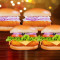 2 Burger De Pui Crocant 2 Burger De Pui Bbq