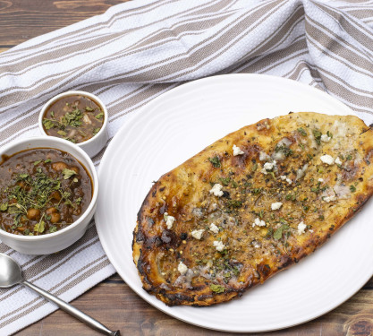 Spl Mix Veg Paneer Garlic Kulcha