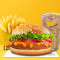 Spl 1 Murg Makhani Burger 1 Regular Fries 1 Cold Coffee