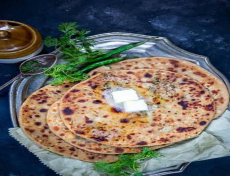 Desi Ghee Mix Veg Paratha