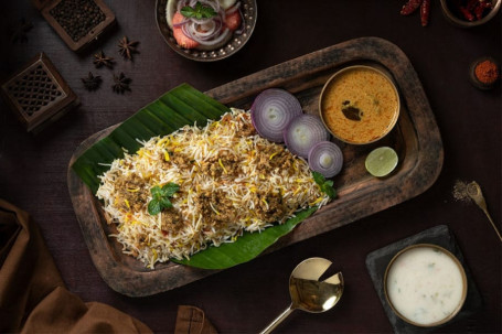 Keema Hyderabadi Biryani