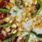 Capsicum, Corn Pizza