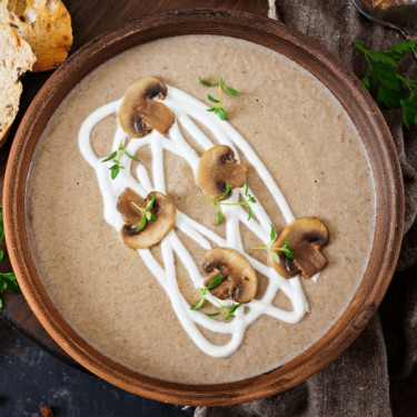 Mushroom Thyme Soup