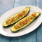 Veg Stuffed Zucchini Boat