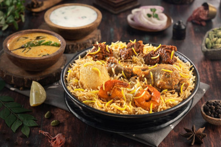 Bikkgane Special Hyderabadi Biryani (Serves 3)