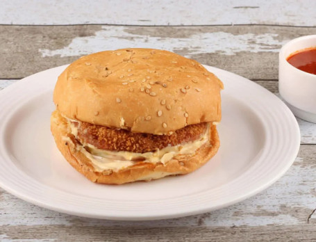 Mcan Aloo Tikki Cheese Burger