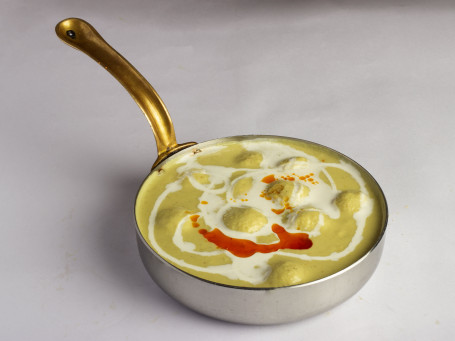 Malai Kofta (Yellow Gravy)