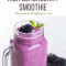 Healthy Blackberry Smoothie