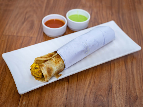 Paneer Tikka Roll (3 Pcs)