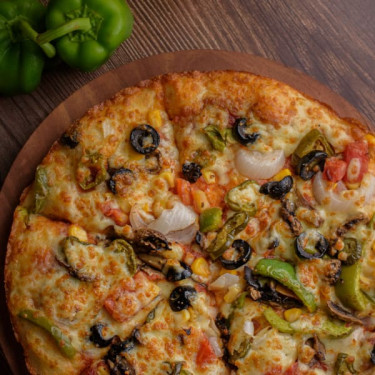 Special Spicy Veg Pizza[10 Inch]