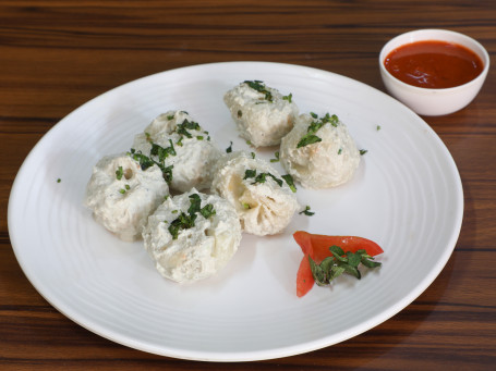 Veg Cream Tandoori Momos (6 Pcs)