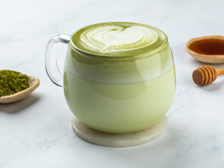 Japanese Matcha Latte (Hot)