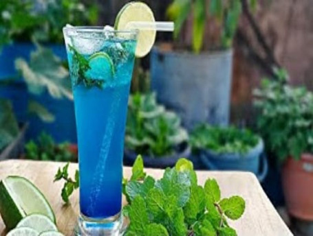 Blue Bash Mojito