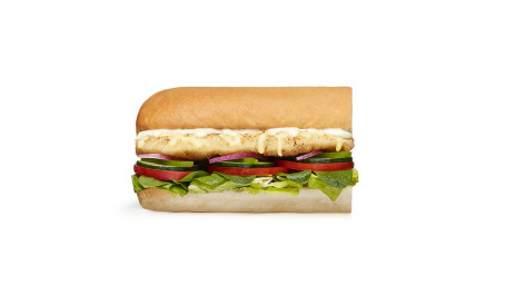 Chicken Schnitzel Subway Six Inch Reg