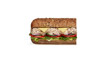 Tuna And Mayo Subway Six Inch Reg