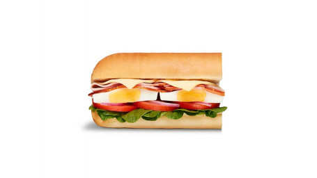 Egg And Cheese Subway Six Inch Reg; Mic Dejun