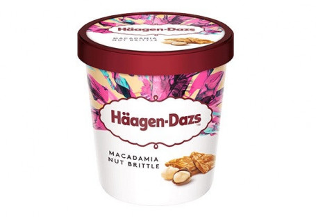 H Auml;Agen Dazs Macadamia