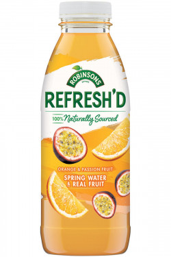 Robinsons Refresh'd Orange Passion Fruit