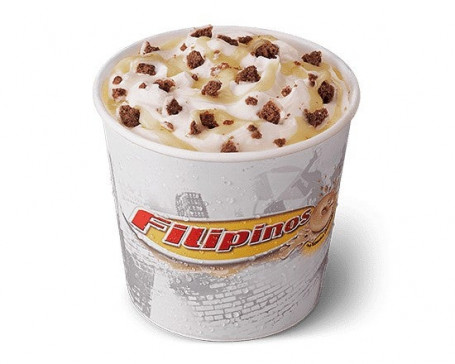 Mcflurry Reg; Filipinos Chocolate Blanco