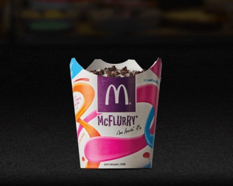 Mcflurry Cu Oreo Reg; Cookie