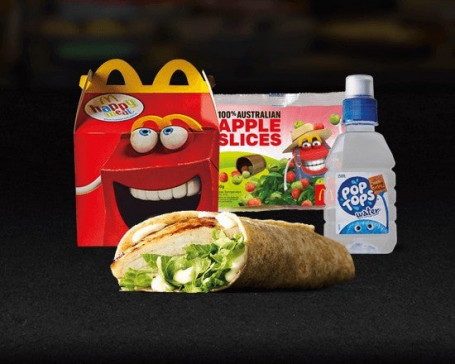 Happy Meal Wrap Cu Gustări De Pui La Grătar