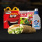 Happy Meal Wrap Cu Gustări De Pui La Grătar