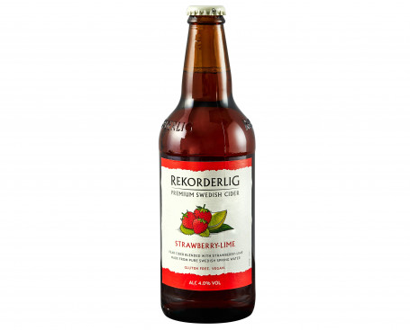 Rekorderlig Strawberry And Lime Cider