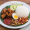 Nasi Lemak Cu Rendang De Vită