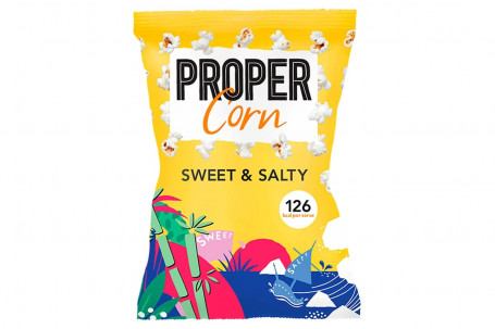 Propercorn Dulce Sărat