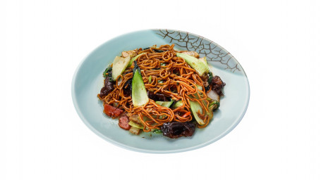 Vegetarian Stir Fried Noodle