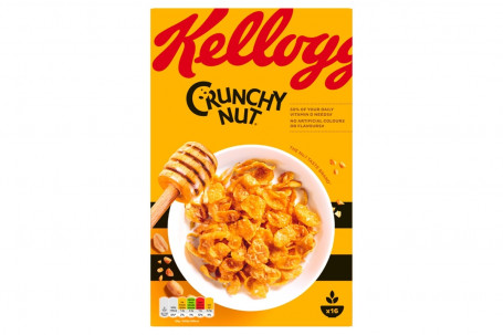 Kellogg's Crunchy Nut Corn Flakes Cereal