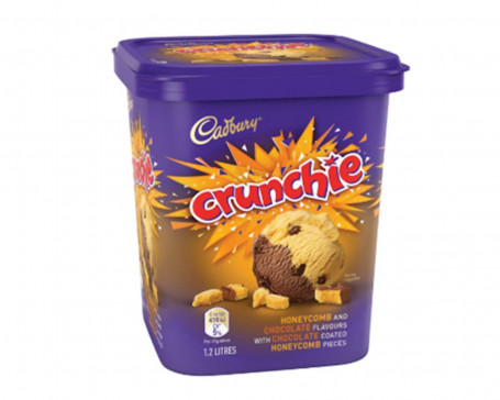 Cadbury Crunchie Tub