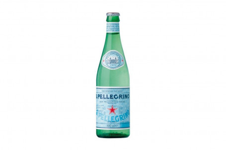 Agua Cu Gaz San Pellegrino Cristal