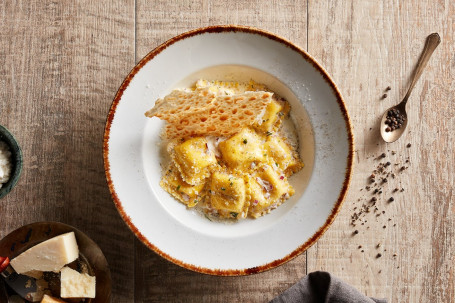 Ravioli Cacio E Pepe