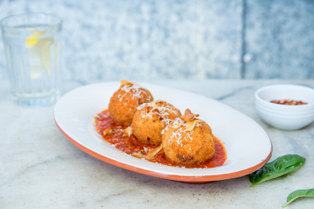 Arancini Porchini Serving Of