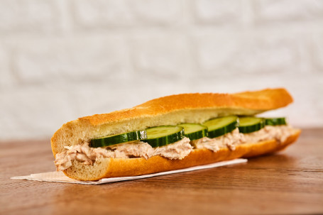 Pole Line Caught Tuna Mayo Cucumber Baguette