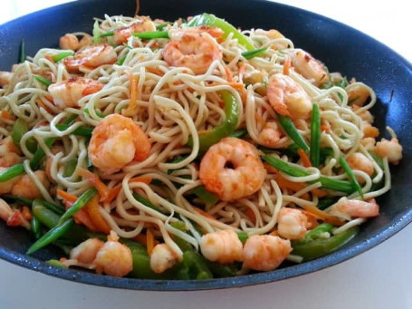 Prawn Yan Chow Noodles