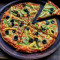 Baby Corn Olive Pizza