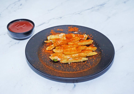 Yanu's Peri-Peri Fries