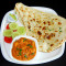 Paneer Vegitable 2 Naan (With Out Onion Garlic)