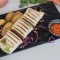 Clasic Veg Tikki Wrap