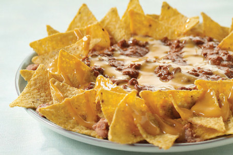 Nachos Platter Mayonnaise Salsa Sauce)