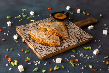 Nimboo Achari Quesadillas