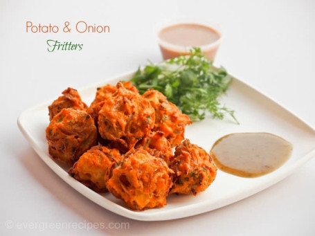 Aloo Pyaz Pakora