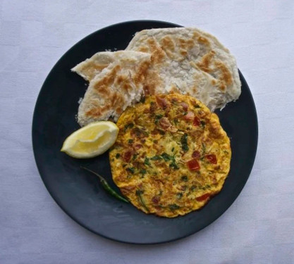 Cheese Butter Masala Omelette