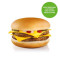 Double Cheeseburger Mit Glutenfreiem Brot Double Cheeseburger Avec Pain Sans Gluten