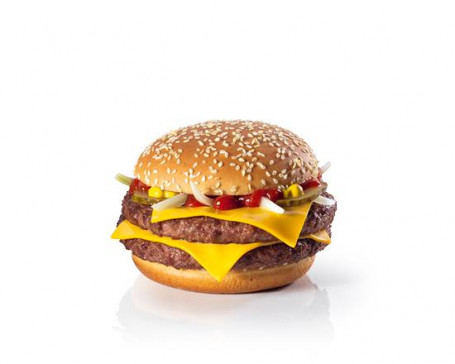 Double Cheeseburger Royal Double Cheeseburger Royal