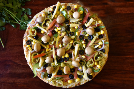 9 Gourmet Delight Pizza